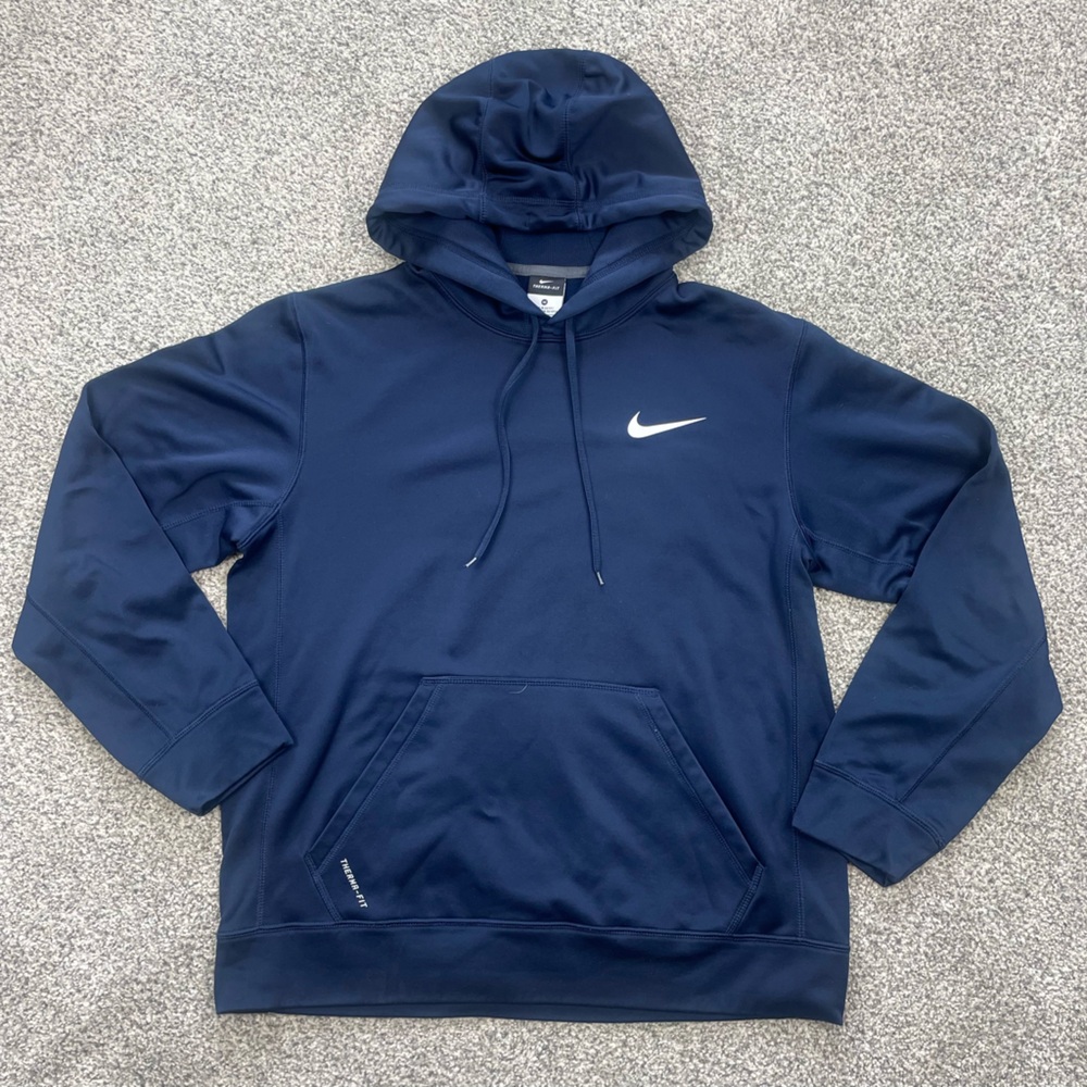 Nike Therma-Fit men’s hoodie navy Medium